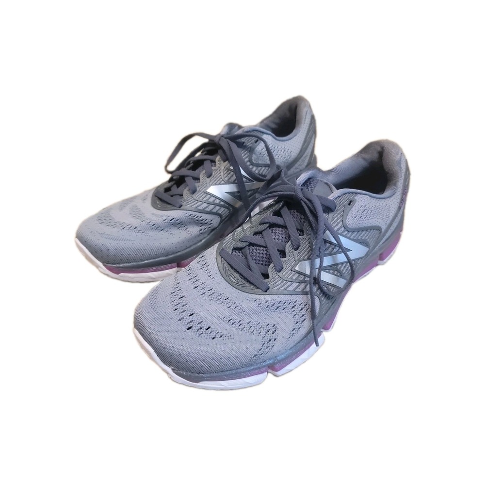 New Balance Women's Rubix V1 Running Shoe Lead/Voltage Violet/Steel WRUBXGB 11 D